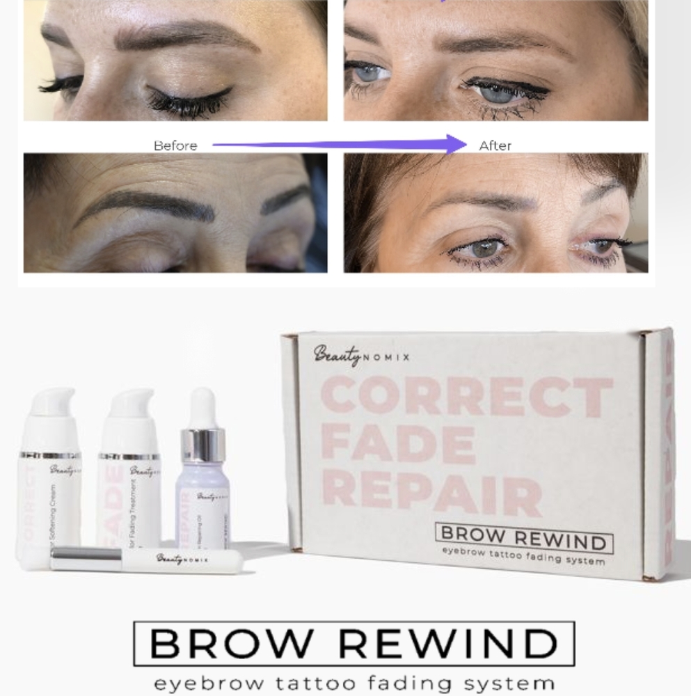 BROW REWIND BeautyNomix